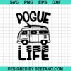 Pogue Life Svg