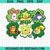 Winnie The Pooh St Patricks Day Svg