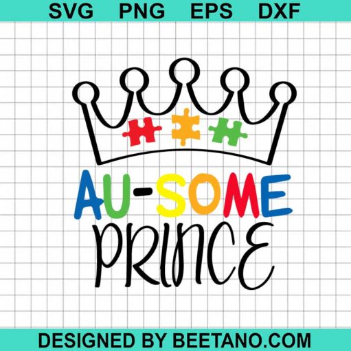 Au-Some Prince Svg