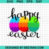 Happy Easter Svg