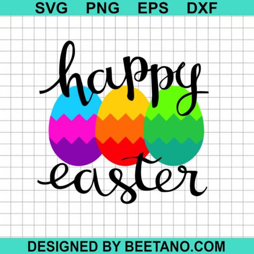 Happy Easter SVG