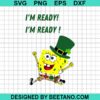 St Patricks Day Spongebob Svg