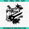 Puerto Rico Svg