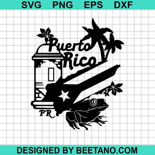 Puerto Rico Svg