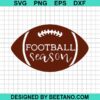 Football Season Svg