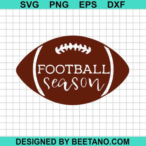 Football Season SVG