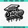 2023 Senior Svg