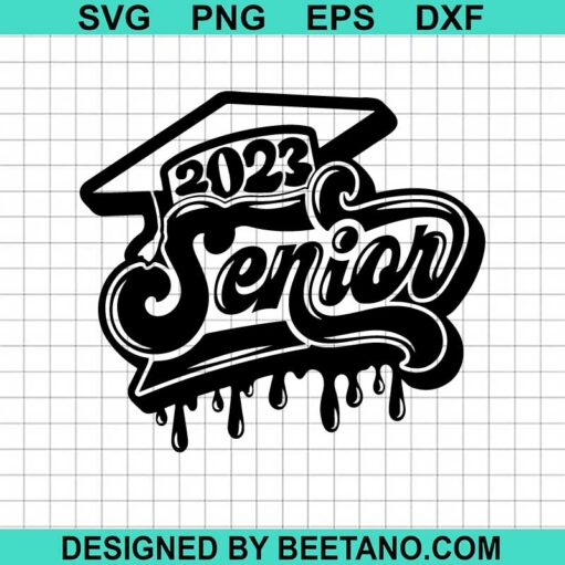 2023 Senior Svg