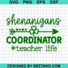 Shenanigans Coordinator Svg