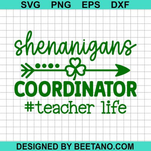 Shenanigans Coordinator SVG