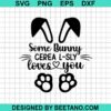 Some Bunny Cerealsly Loves You Svg