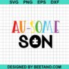 Au Some Son Svg