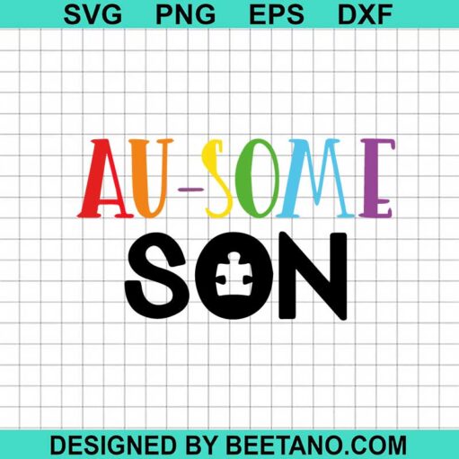Au Some Son SVG