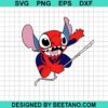 Stitch Spiderman Svg