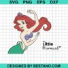 The Little Mermaid Svg