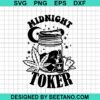 Midnight Toker Svg