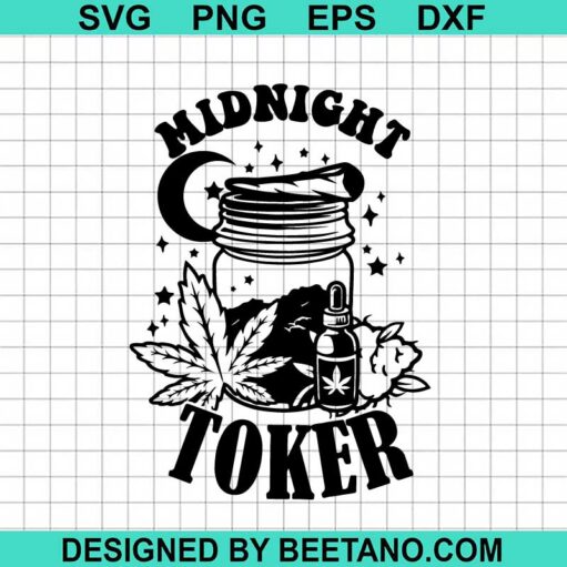 Midnight Toker SVG