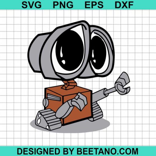 Disney Wall-e Svg