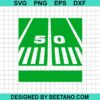 Football Yard Line Svg