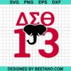 Delta Sigmas Theta Aeo 1913 Svg