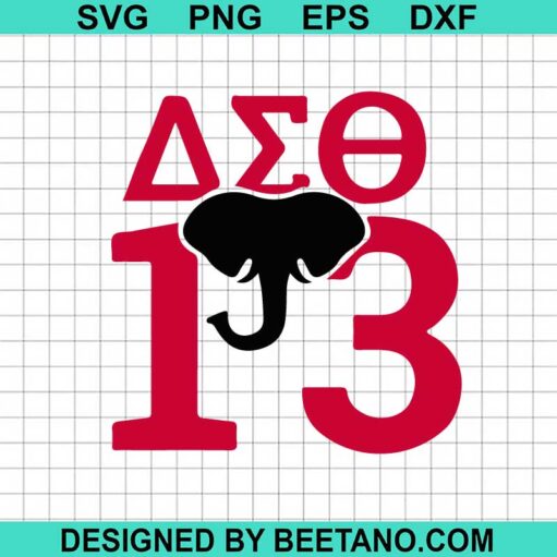 Delta Sigmas Theta Aeo 1913 Svg
