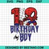 1St Birthday Boy Svg