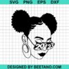 Black Girl 2023 Sunglasses Svg