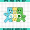 Three Care Bears Svg
