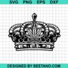 Royal Weed Crown Svg