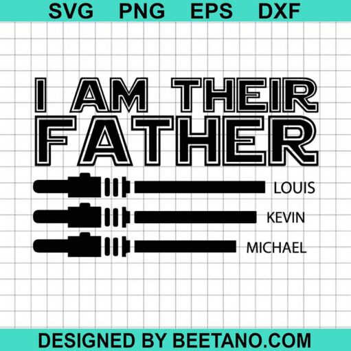 I Am Their Father Svg