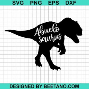 Abuelo Saurus Svg
