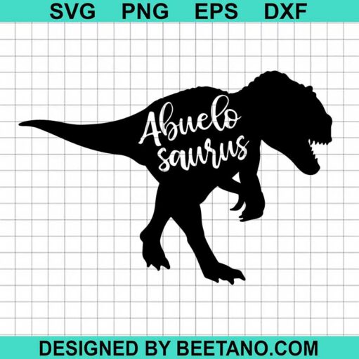 Abuelo Saurus Svg