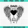 In Loving Memory Of Dad Svg