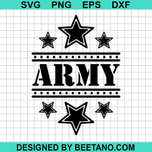 Army Military Svg