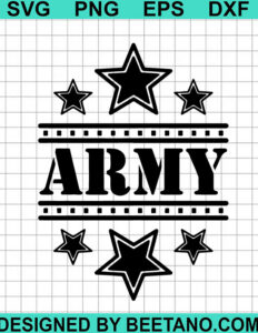 Army Military Svg
