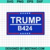 Trump B424 Svg