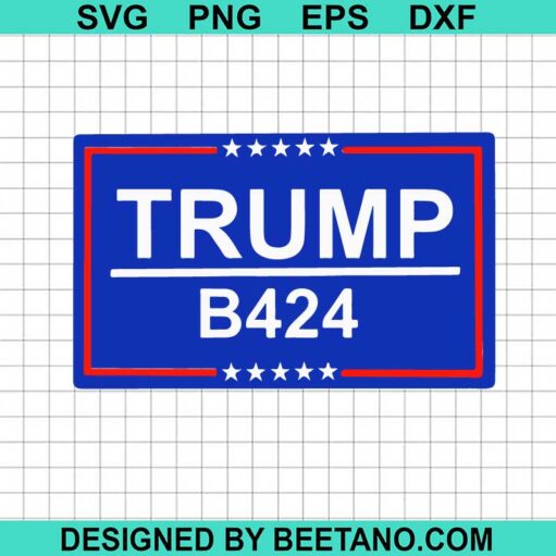 Trump B424 Svg