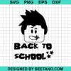 Roblox Back To School Svg