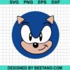Sonic The Hedgehog Svg