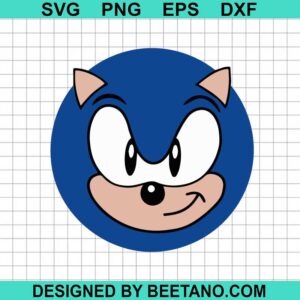 Sonic The Hedgehog Svg