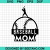 Baseball Mom Svg