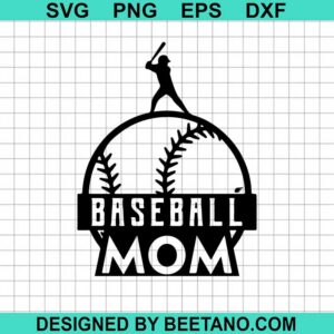 Baseball Mom Svg