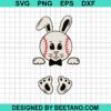 Baseball Bunny Svg