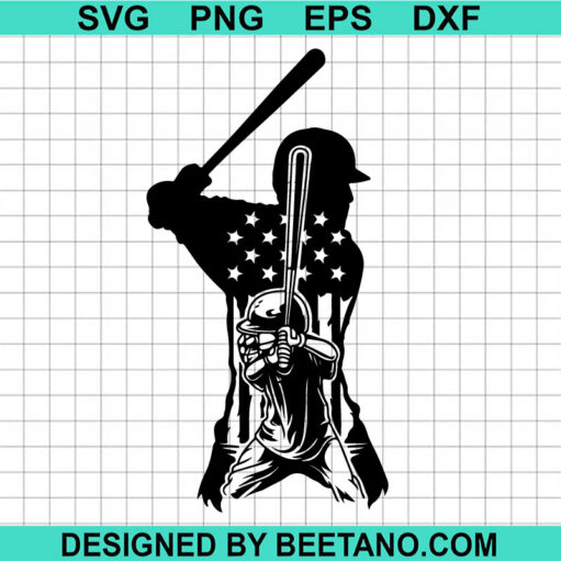 Baseball Dad And Son SVG