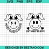 Dont Worry Be Hoopy Svg