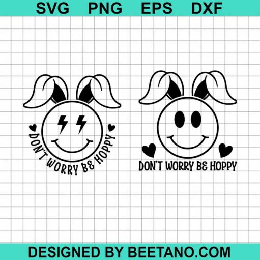 Dont Worry Be Hoopy Svg