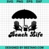 Beach Life Svg