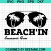 Beachin Summer Fun Svg