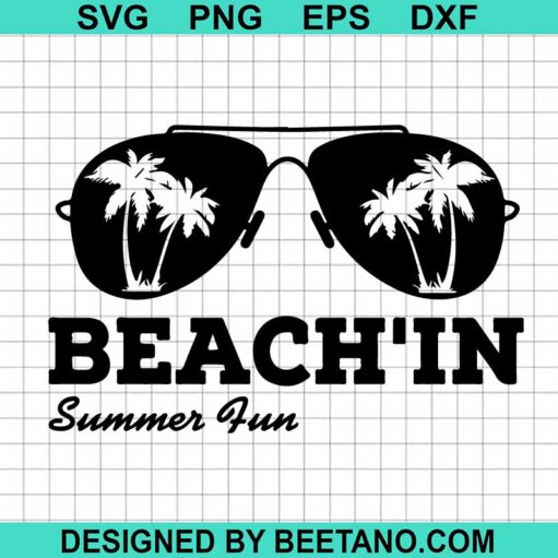 Beachin Summer Fun Svg
