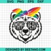 Pride Mama Bear Svg